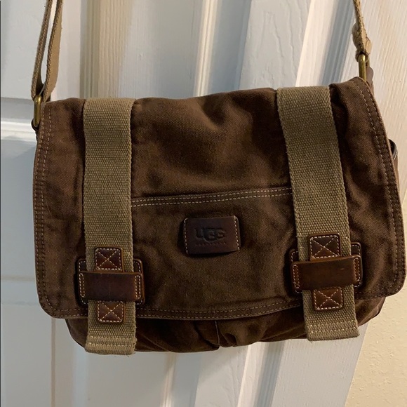 Used UGG messenger bag